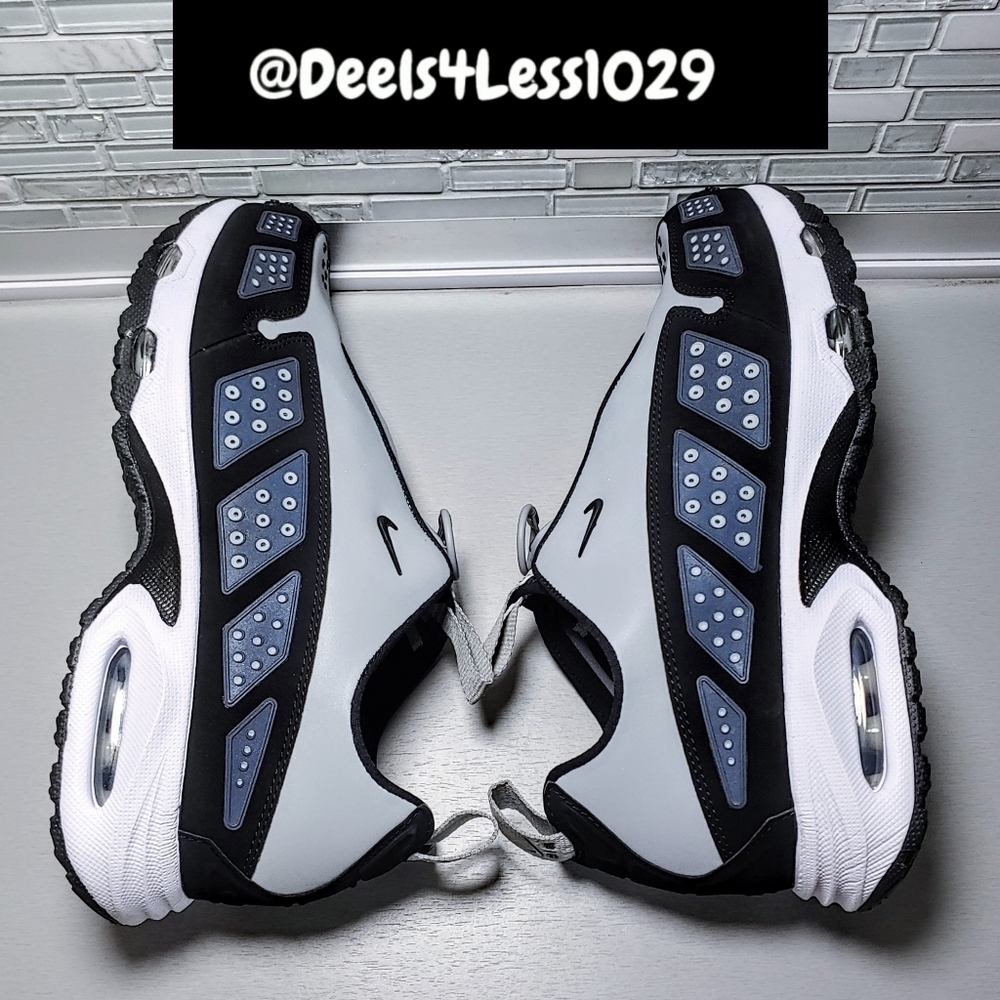 Nike Air Max Sunder Mens/Womens Silver Black Reflective White - Picture 5 of 7
